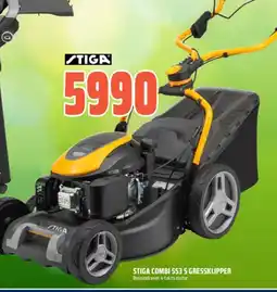 Coop Obs Stiga Combi 553 s gressklipper tilbud