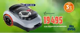 Coop Obs Segway Navimow 1220e lidar robotklipper tilbud
