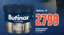 Coop Obs Butinox Futura matt eksteriørmaling tilbud