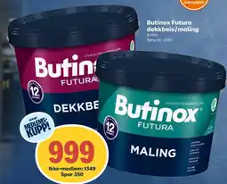 Coop Obs Butinox Futura dekkbeis/maling tilbud
