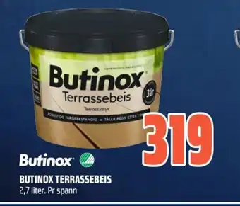 Coop Obs Butinox terrassebeis tilbud