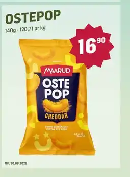 Holdbart OSTEPOP tilbud
