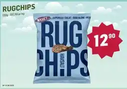 Holdbart RUGCHIPS tilbud