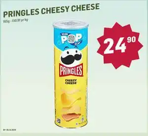 PRINGLES CHEESY CHEESE