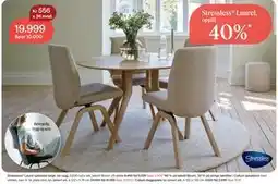 Møbelringen Collum spisebord tilbud