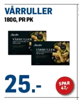 Price Lagerbutikk Varruller tilbud