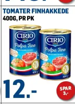 Price Lagerbutikk Tomater finhakkede tilbud