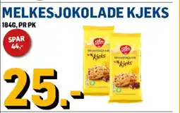 Price Lagerbutikk Melkesjokolade kjeks tilbud