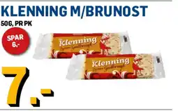 Price Lagerbutikk Klenning m/brunost tilbud