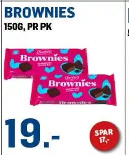 Price Lagerbutikk Brownies tilbud