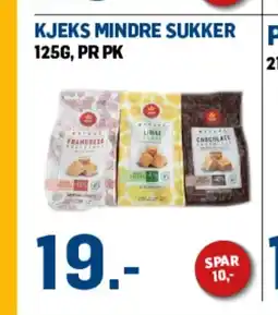 Price Lagerbutikk Kjeks mindre sukker tilbud