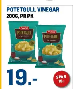 Price Lagerbutikk Potetgull vinegar tilbud