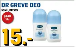Price Lagerbutikk Dr greve deo tilbud