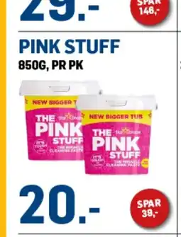 Price Lagerbutikk Pink stuff tilbud