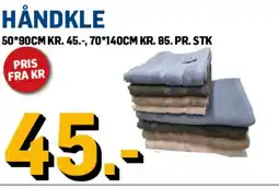 Price Lagerbutikk Håndkle tilbud