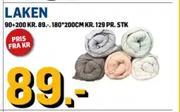 Price Lagerbutikk Laken tilbud