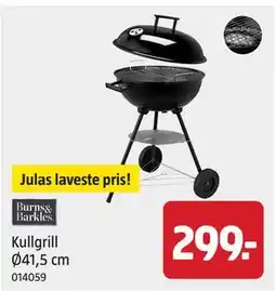 Jula Kullgrill Ø41,5 cm tilbud