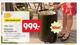 Jula Partycooler 30 l 67xØ41 cm tilbud