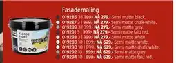 Jula Fasademaling tilbud