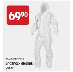 Jula Engangskjeledress tilbud