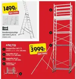 Jula Byggestillas del 1/3 tilbud