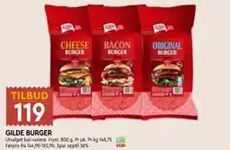 Coop Mega GILDE BURGER tilbud