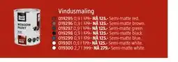 Jula Vindusmaling tilbud