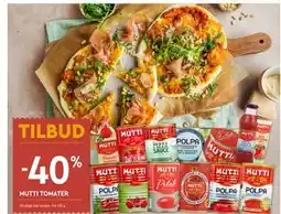 Coop Mega MUTTI TOMATER tilbud