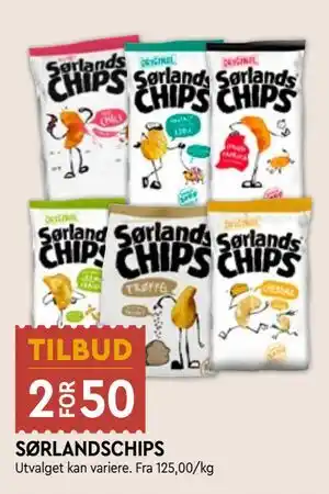 Coop Mega SØRLANDSCHIPS tilbud