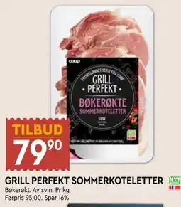 Coop Mega GRILL PERFEKT SOMMERKOTELETTER tilbud