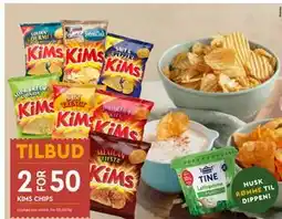 Coop Mega KIMS CHIPS tilbud