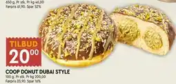 Coop Mega COOP DONUT DUBAI STYLE tilbud
