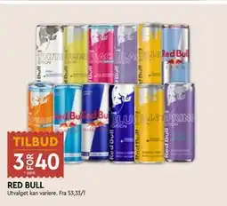 Coop Mega RED BULL tilbud