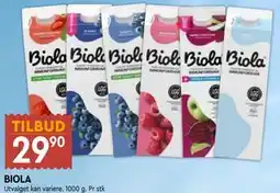 Coop Mega BIOLA tilbud