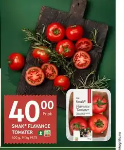 Coop Mega SMAK* FLAVANCE TOMATER tilbud