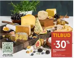 Coop Mega BUTIKKPAKKET OST tilbud