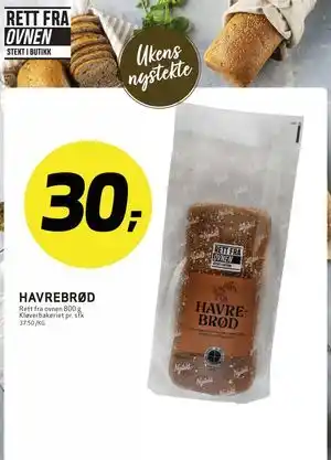 HAVREBRØD