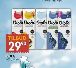Coop Mega BIOLA tilbud