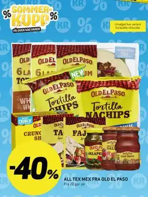 ALL TEX MEX FRA OLD EL PASO