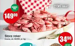 Spar Store reker tilbud