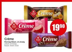 Spar Crème tilbud