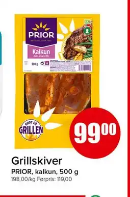 Spar Grillskiver tilbud