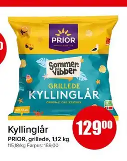 Spar Kyllinglår tilbud