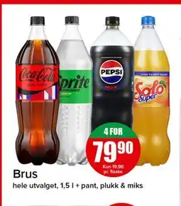 Spar Brus tilbud