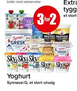Spar Yoghurt tilbud