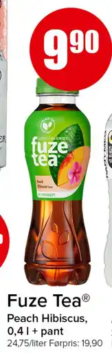 Spar Fuze Tea tilbud