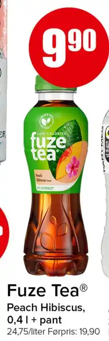 Spar Fuze Tea tilbud