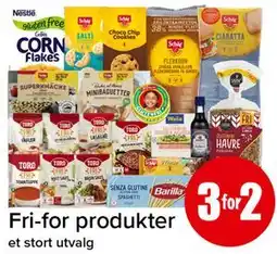 Spar Fri-for produkter tilbud