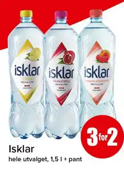 Spar Isklar tilbud