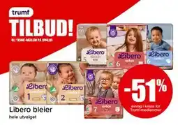 Spar Libero bleier tilbud